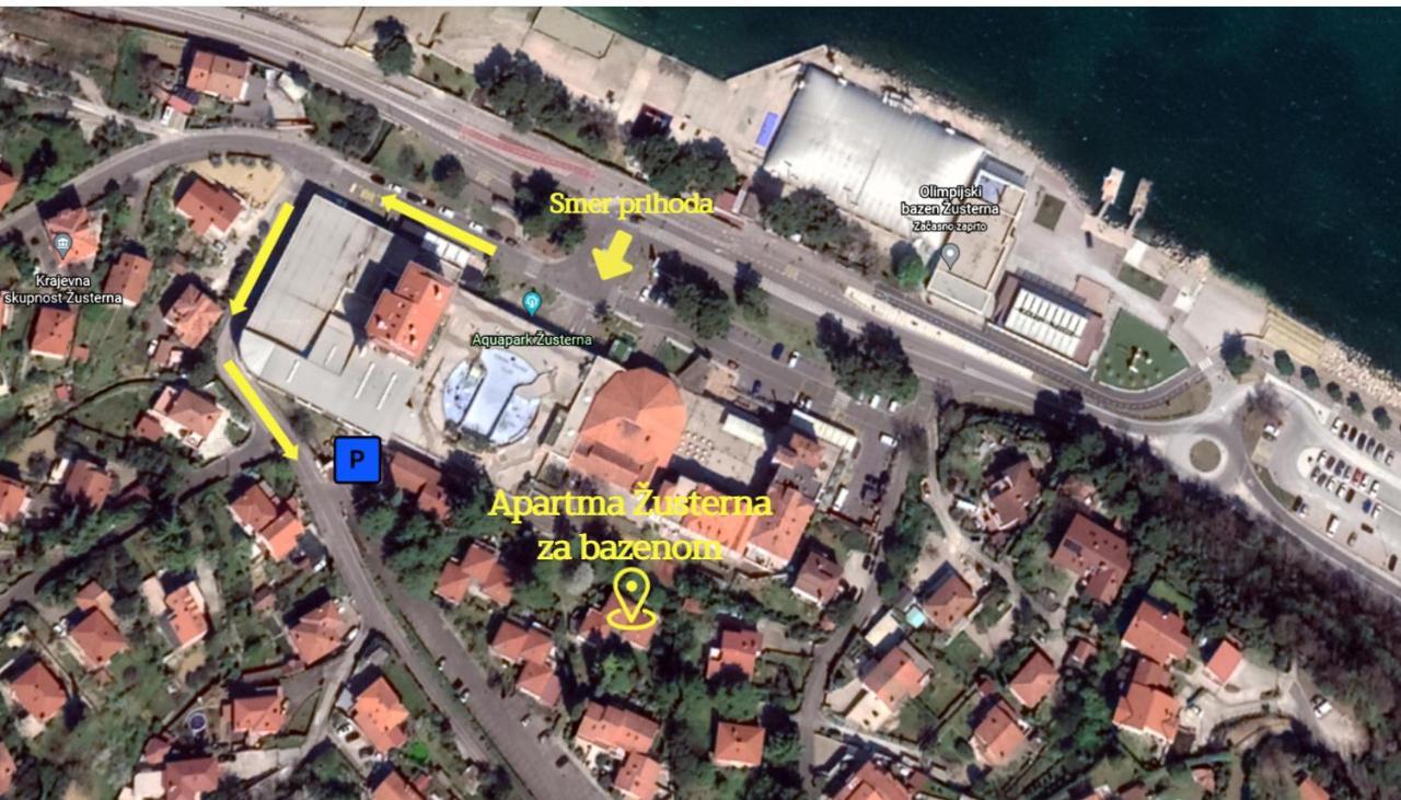 Apartma Zusterna Za Bazenom Koper Ngoại thất bức ảnh
